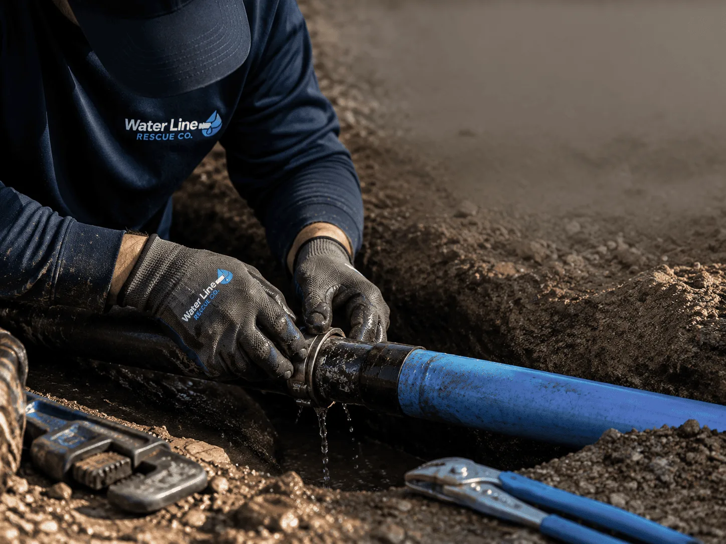 Why choose Water Line Repair in Lynco, WV